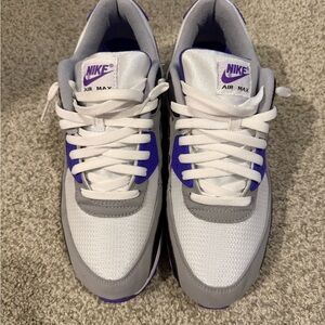 Nike Air Max 90 Hyper Grape Purple Men’s Size 12 CD0881-104